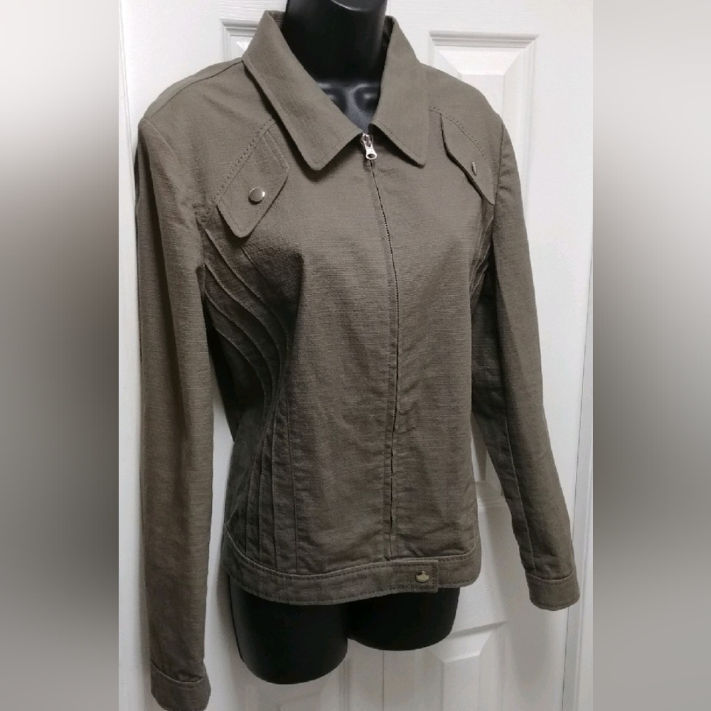 Bellisima taupe jacket